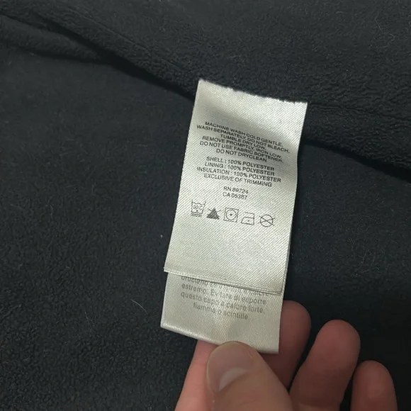 Columbia Vest Size Large Dark Grey/Black - Picture 10 of 13